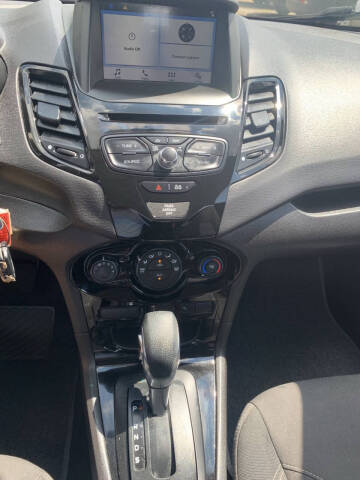 2019 Ford Fiesta SE