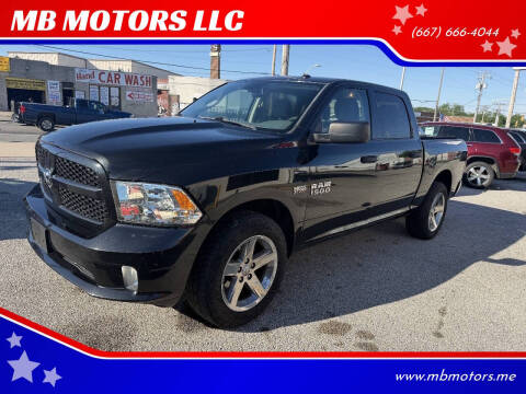 2016 RAM 1500 Express