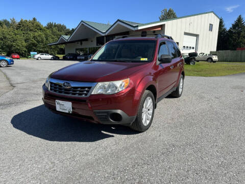 2012 Subaru Forester for sale at Williston Economy Motors in South Burlington VT