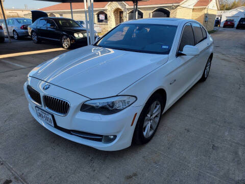 2013 BMW 5 Series