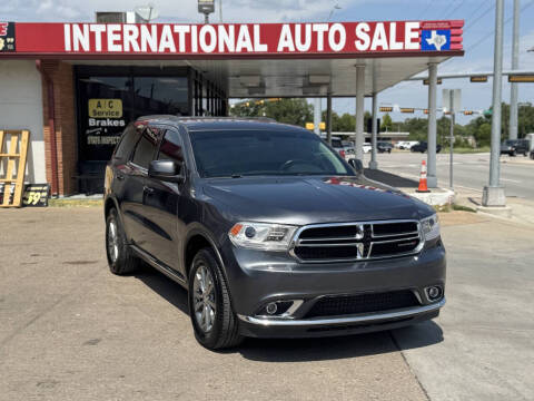 2018 Dodge Durango SXT Plus