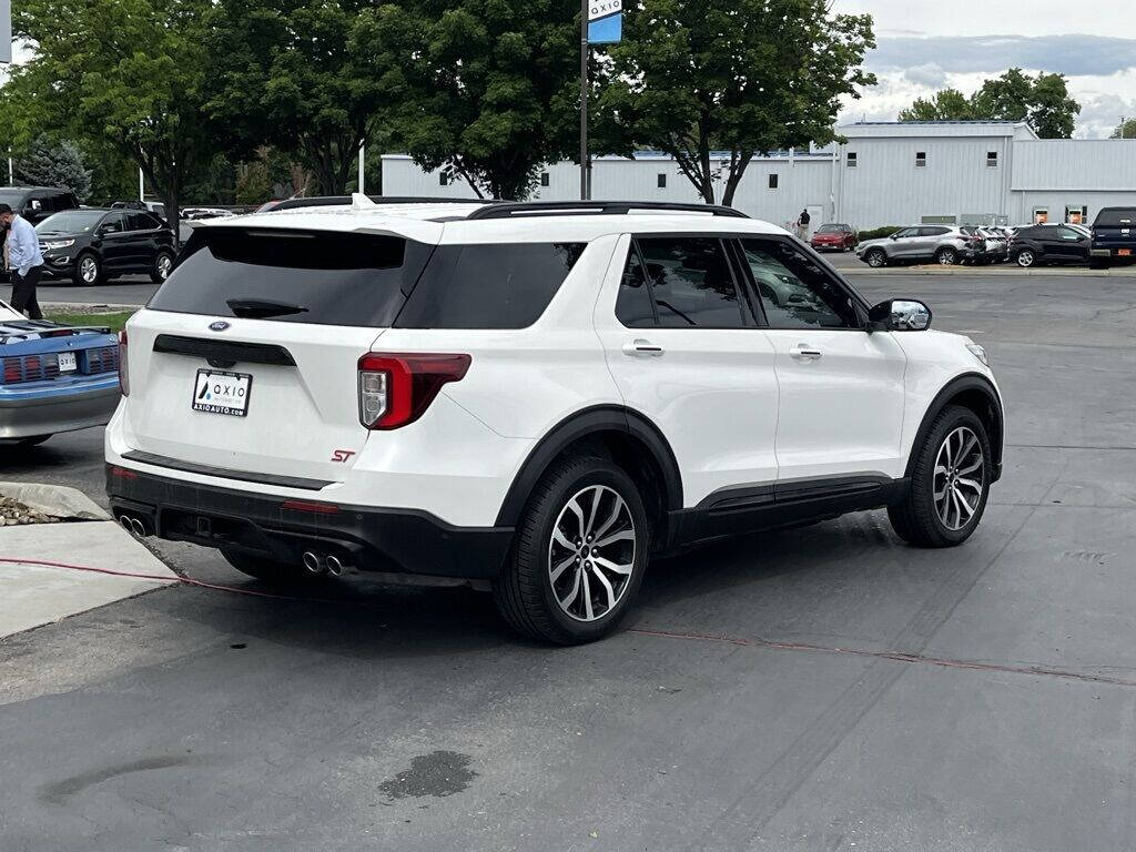 2020 Ford Explorer for sale at Axio Auto Boise in Boise, ID