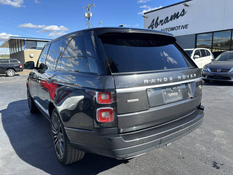 2018 Land Rover Range Rover Autobiography