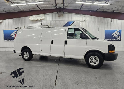 2015 Chevrolet Express for sale at Freedom Ford Inc in Gunnison UT