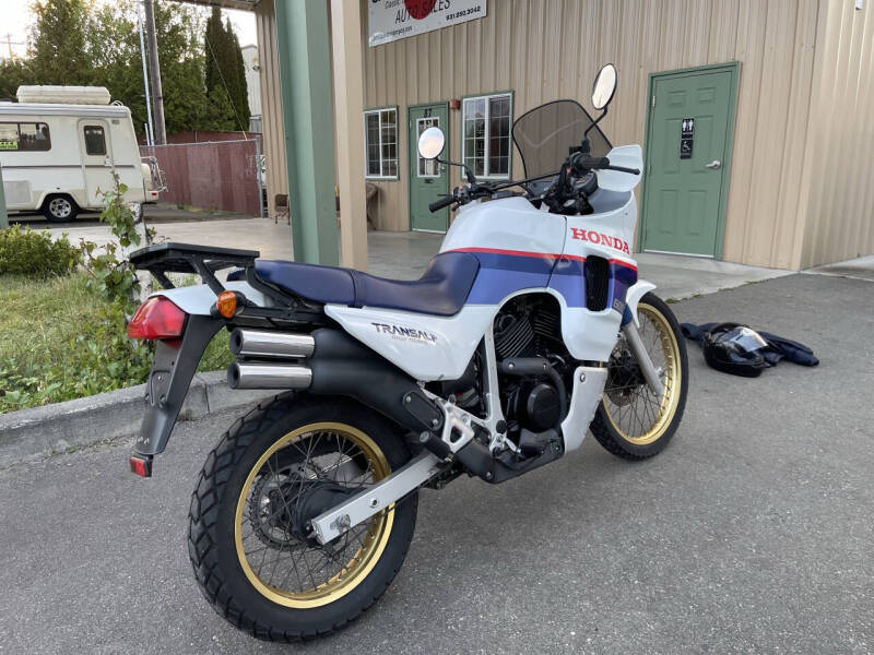 1987 Honda Transalp XL600V