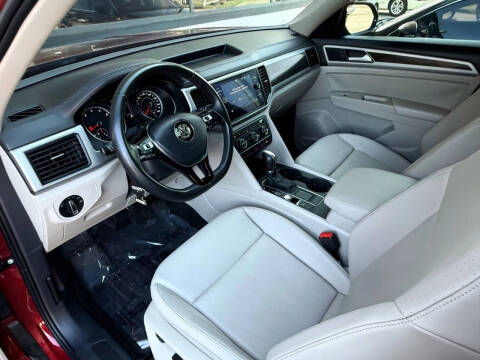 2019 Volkswagen Atlas