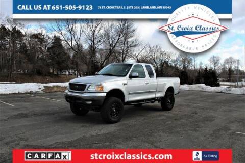 2003 Ford F-150 for sale at St. Croix Classics in Lakeland MN