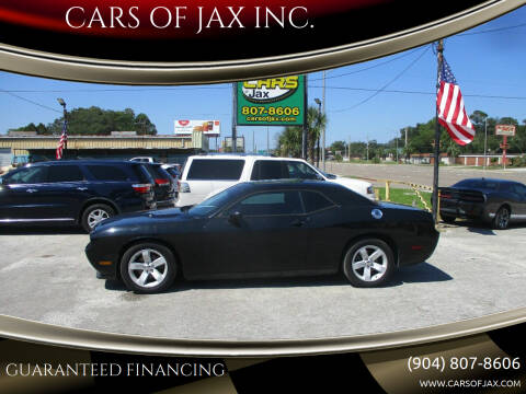 2014 Dodge Challenger for sale at CARS OF JAX INC. in Jacksonville FL