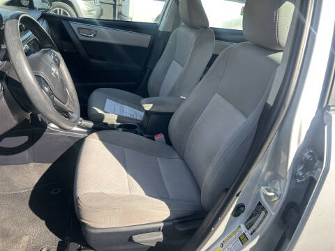 2015 Toyota Corolla LE