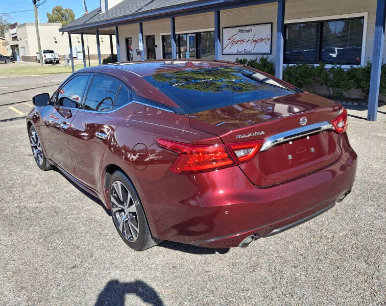 2016 Nissan Maxima 3.5 S