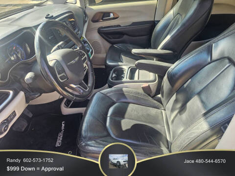 2017 Chrysler Pacifica