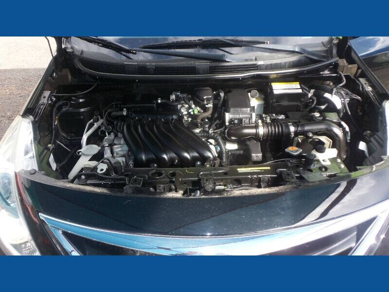 2016 Nissan Versa 1.6 S