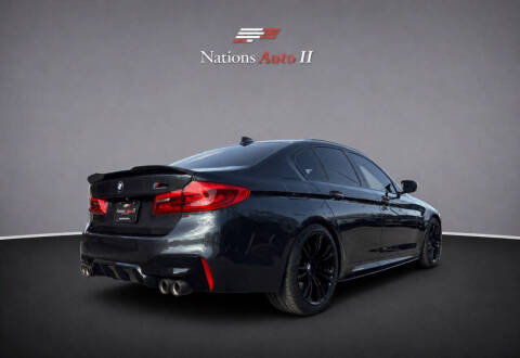 2019 BMW M5 Competition