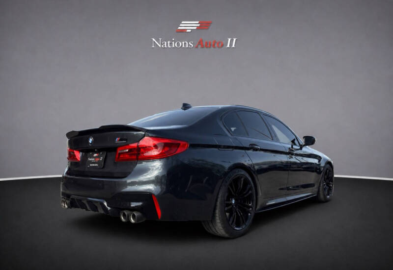 2019 BMW M5 Competition