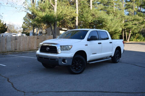 2008 Toyota Tundra for sale at Alpha Motors in Knoxville TN