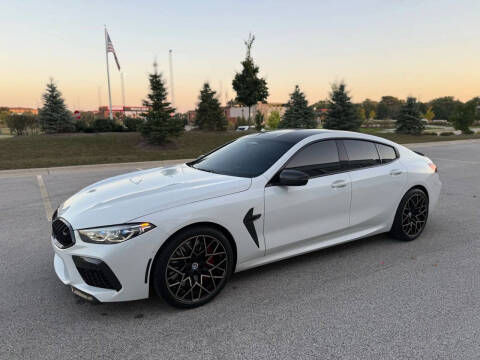 2022 BMW M8 Competition