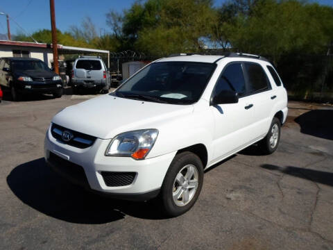 2009 Kia Sportage for sale at PARS AUTO SALES in Tucson AZ