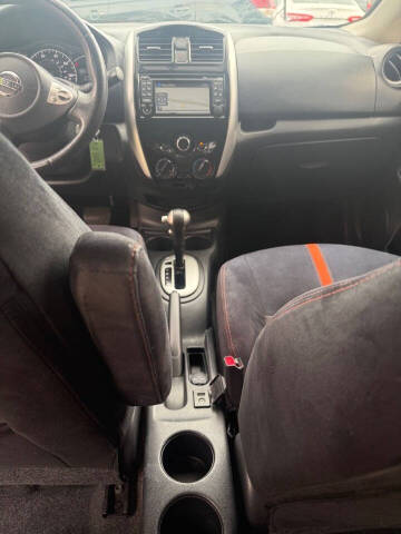 2015 Nissan Versa Note SR