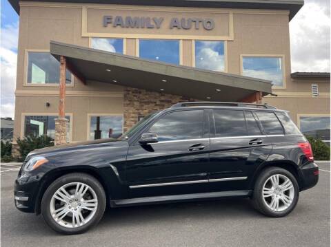 2013 Mercedes-Benz GLK for sale at Moses Lake Family Auto Center in Moses Lake WA