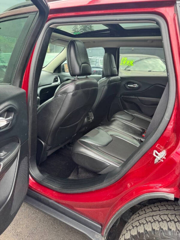 2016 Jeep Cherokee Trailhawk