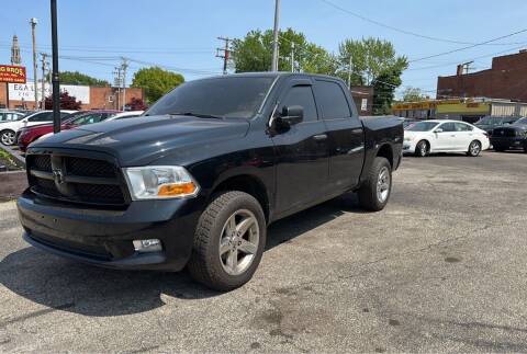2012 RAM 1500 for sale at LONG BROTHERS CAR COMPANY in Cleveland OH