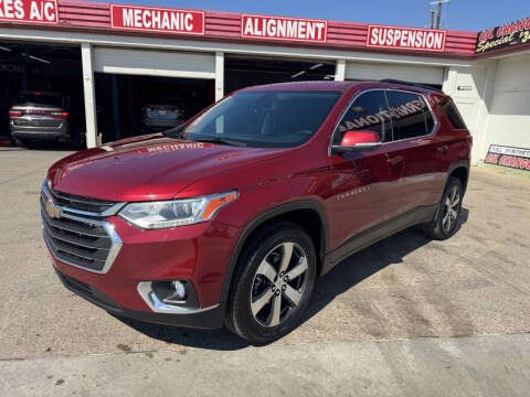 2021 Chevrolet Traverse LT Leather