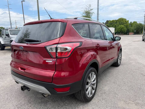 2017 Ford Escape Titanium