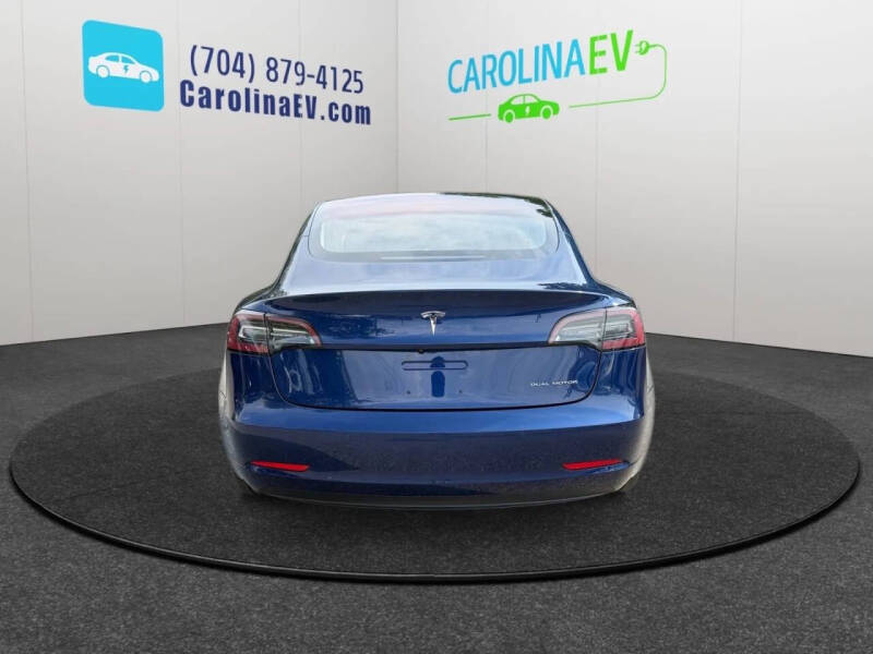 2018 Tesla Model 3 Long Range