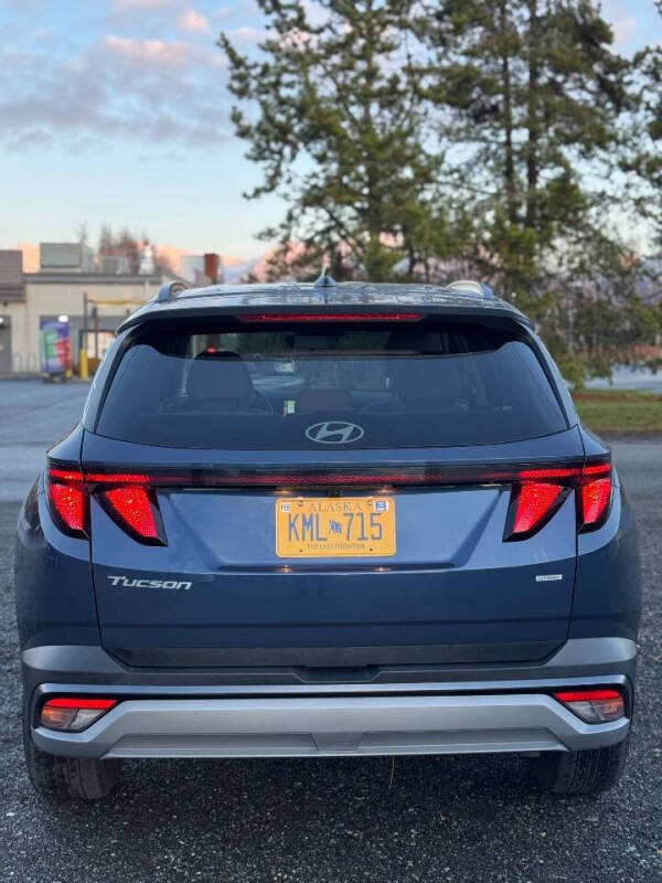 2025 Hyundai Tucson SEL