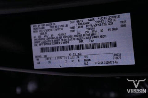 2024 Ford F-350 Super Duty