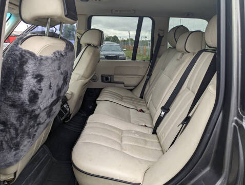 2006 Land Rover Range Rover Supercharged