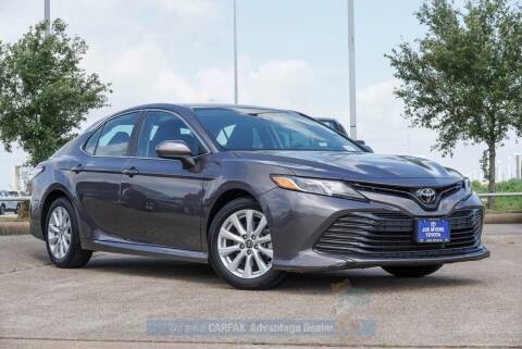 2019 Toyota Camry for sale at Joe Myers Toyota PreOwned in Houston TX