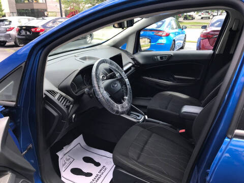 2020 Ford EcoSport SE