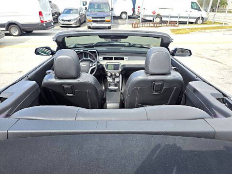 2015 Chevrolet Camaro LT