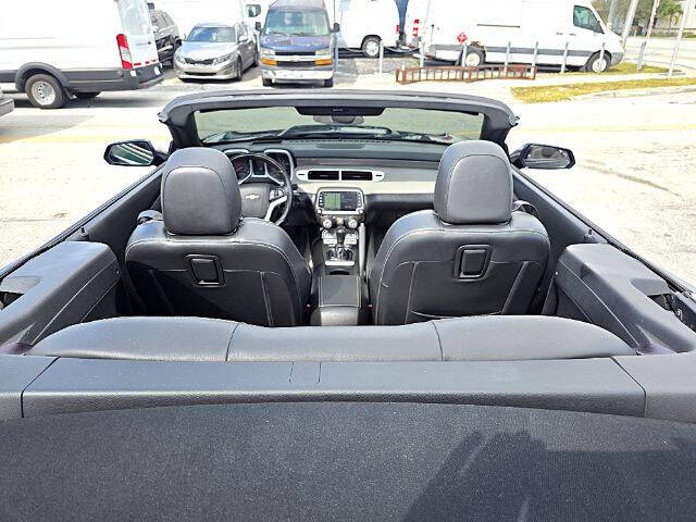 2015 Chevrolet Camaro LT