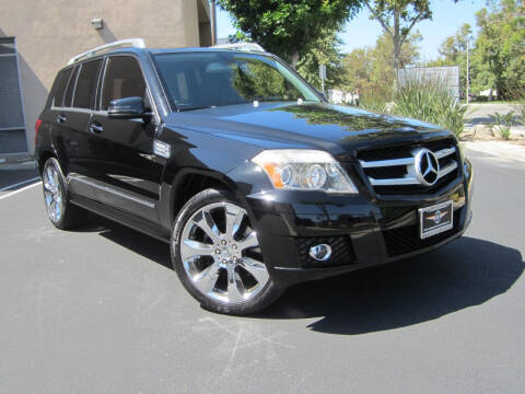 2010 Mercedes-Benz GLK for sale at ORANGE COUNTY AUTO WHOLESALE in Irvine CA