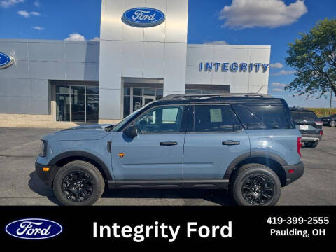 2025 Ford Bronco Sport Badlands