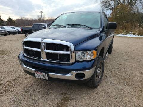 2003 Dodge Ram Pickup 2500 for sale at Craig Auto Sales in Omro WI