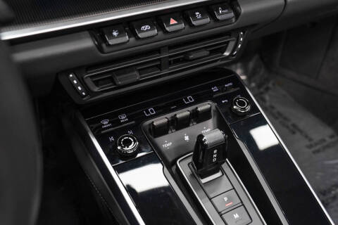 2021 Porsche 911 Turbo S