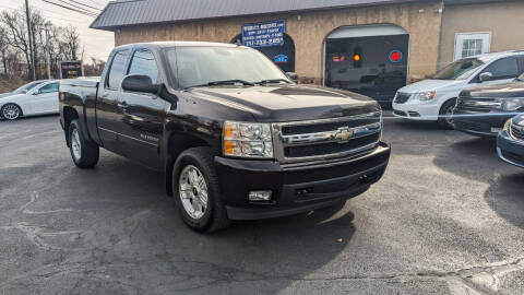 2008 Chevrolet Silverado 1500 for sale at Worley Motors in Enola PA