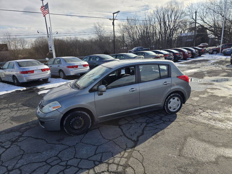 2008 Nissan Versa for sale at J & S Snyder's Auto Sales & Service in Nazareth PA