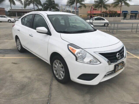 2016 Nissan Versa 1.6 SV