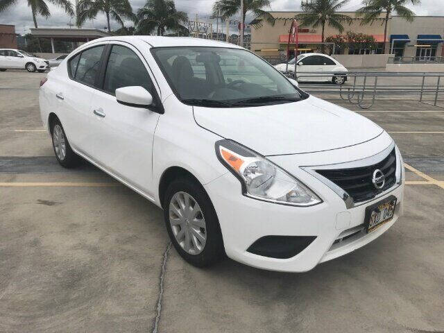 2016 Nissan Versa 1.6 SV