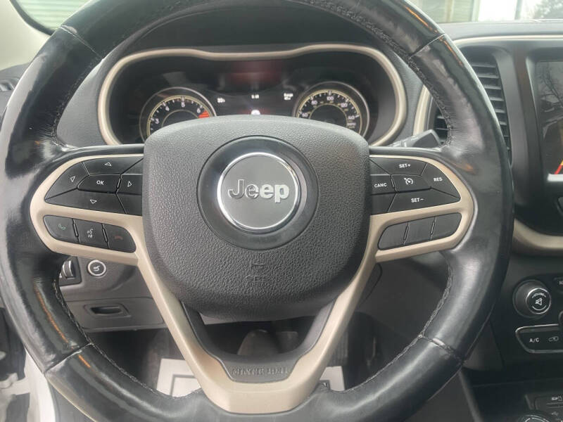 2018 Jeep Cherokee Limited