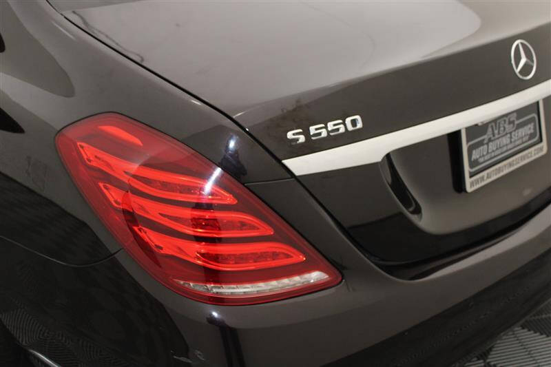 2015 Mercedes-Benz S-Class S 550 4MATIC