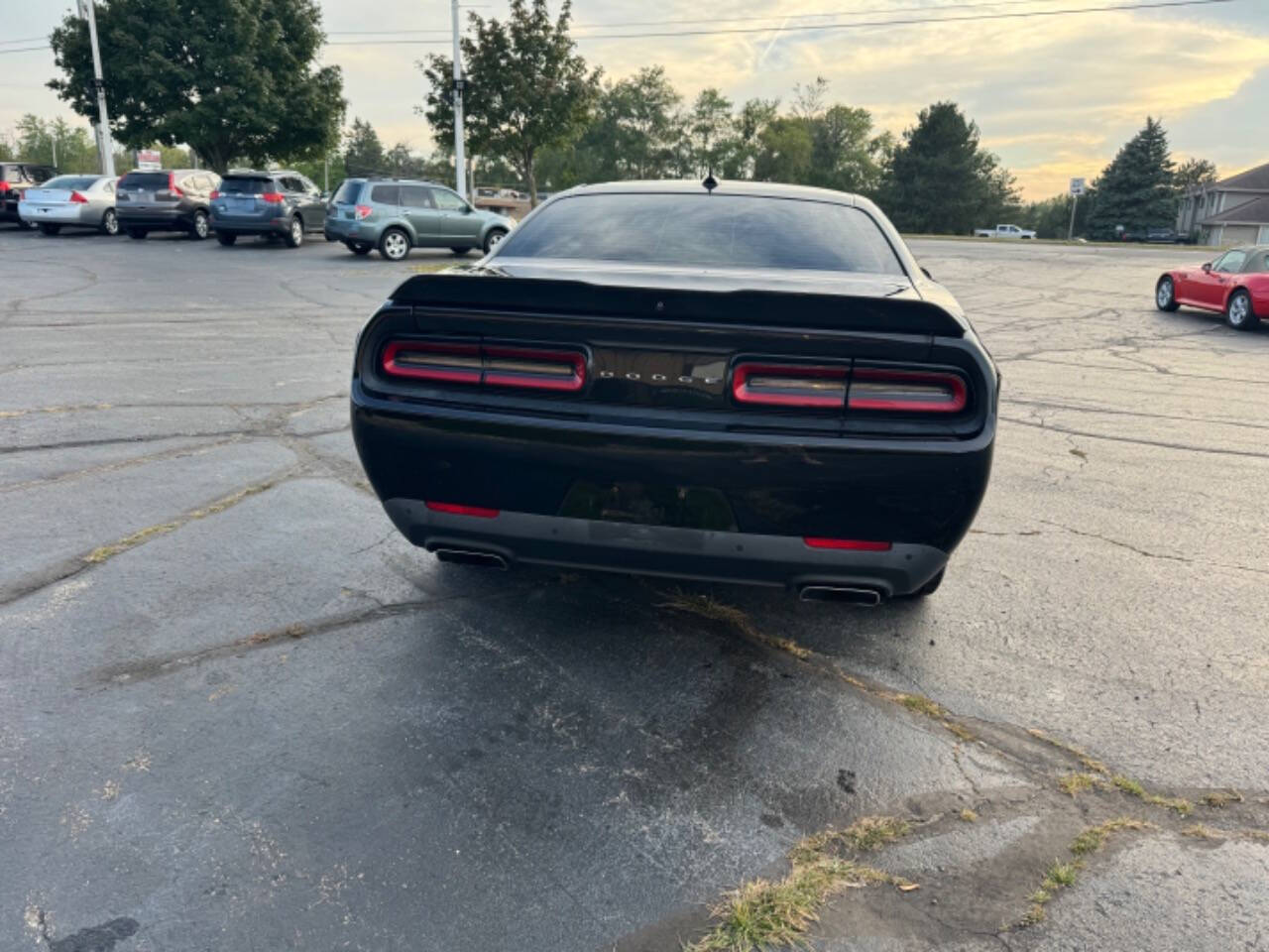 2015 Dodge Challenger for sale at BOHL AUTOMOTIVE in Racine, WI