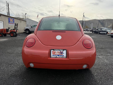 2003 Volkswagen New Beetle GLS