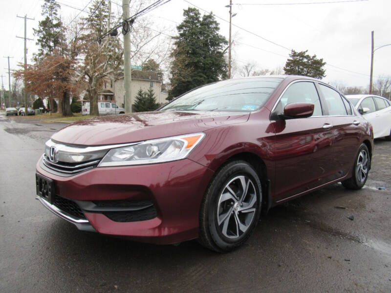 2016 Honda Accord for sale at CARS FOR LESS OUTLET in Morrisville PA