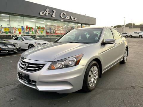 2012 Honda Accord for sale at A1 Carz, Inc in Sacramento CA