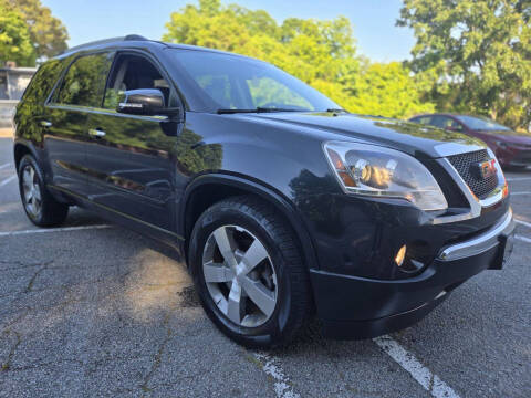 2012 GMC Acadia SLT-2